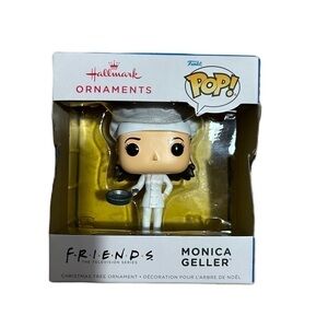 Hallmark Friends Monica Geller Funko Pop Christmas Ornament NEW